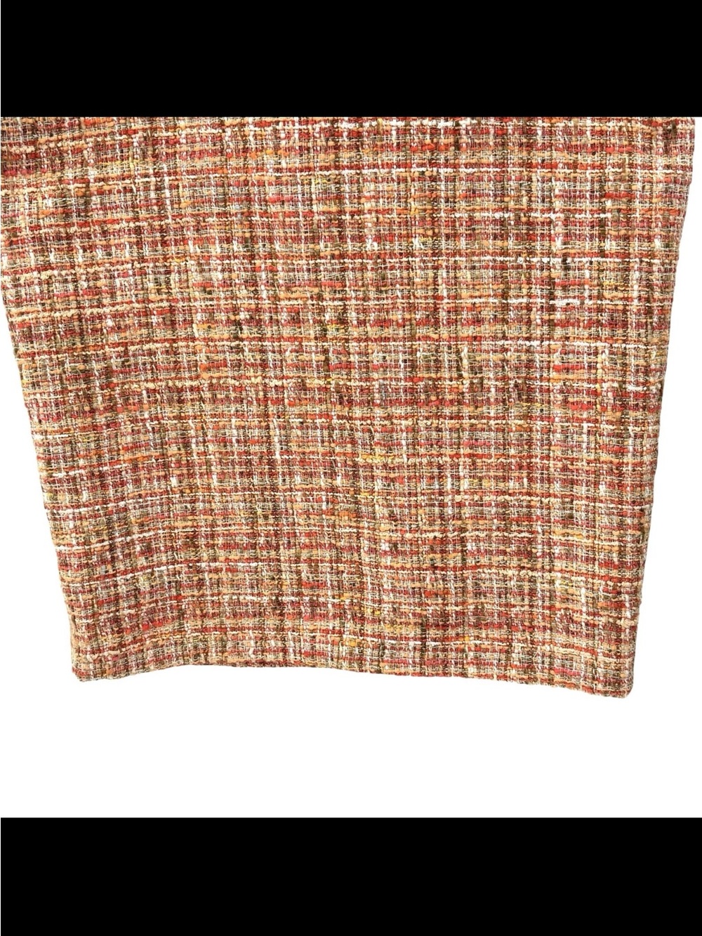 Dolce & Gabbana Coral Tweed Sheath Dress Jeweled Neckline & Waist SZ 40 US 4 - Picture 6 of 14